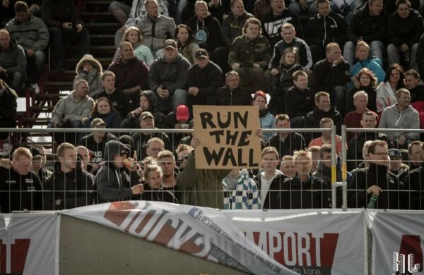 Danmarks Hurtigste Bil - Run the wall