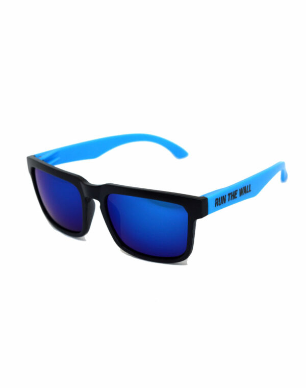 Blue'n Black Sunglasses - solbriller fra Run the wall
