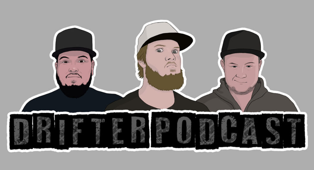 drifter podcast run the wall
