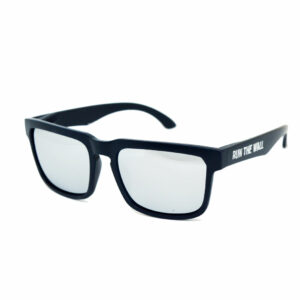 Matte Black Sunglasses - solbriller fra Run the wall
