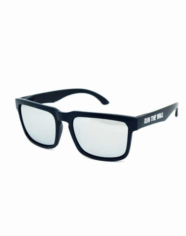 Matte Black Sunglasses - solbriller fra Run the wall