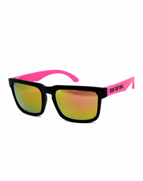 Pink'n Black Sunglasses - Solbriller fra Run the wall