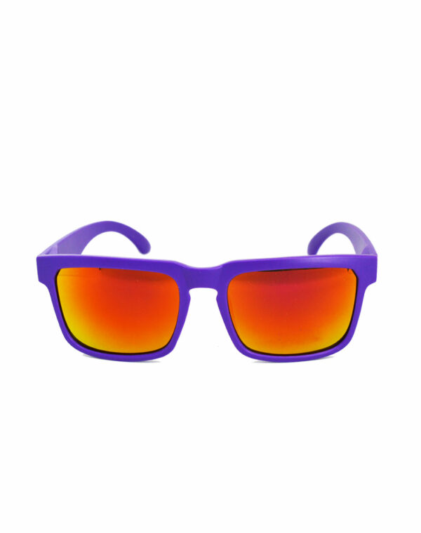 Purple Sunglasses - solbriller fra Run the wall