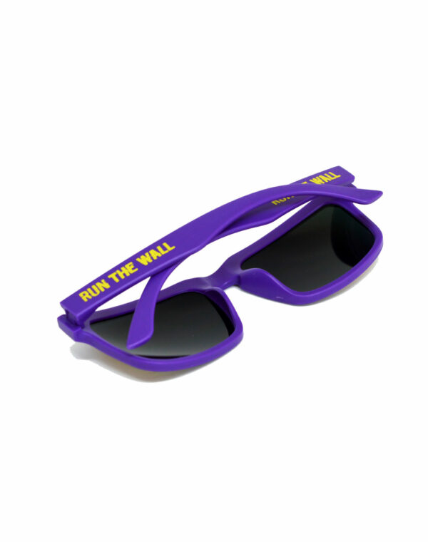 Purple Sunglasses - solbriller fra Run the wall