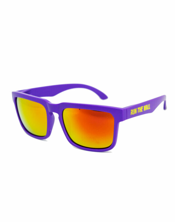 Purple Sunglasses - solbriller fra Run the wall