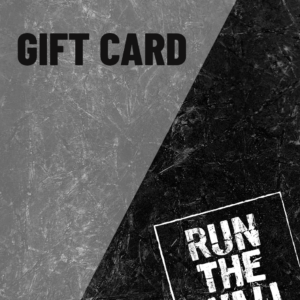 gift card from run the wall