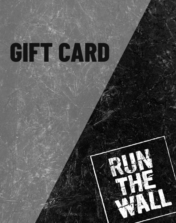 gift card from run the wall