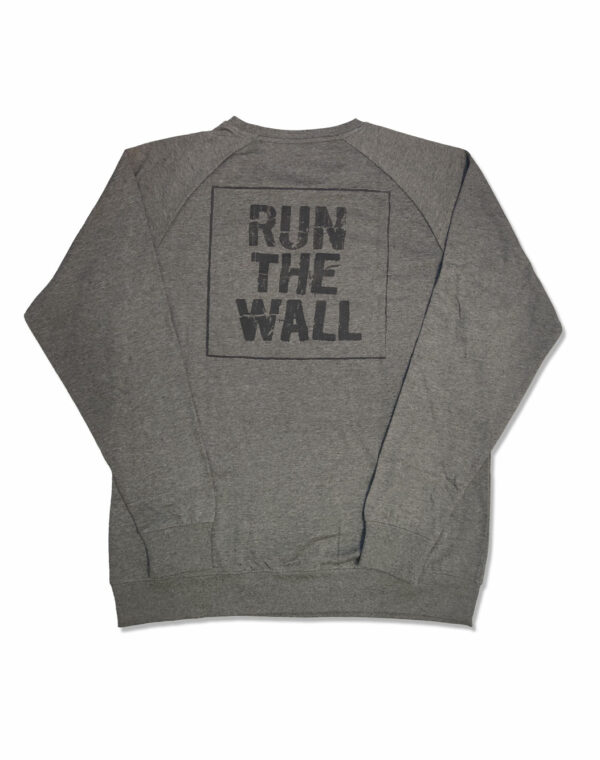 Grey/black RTW crew neck back