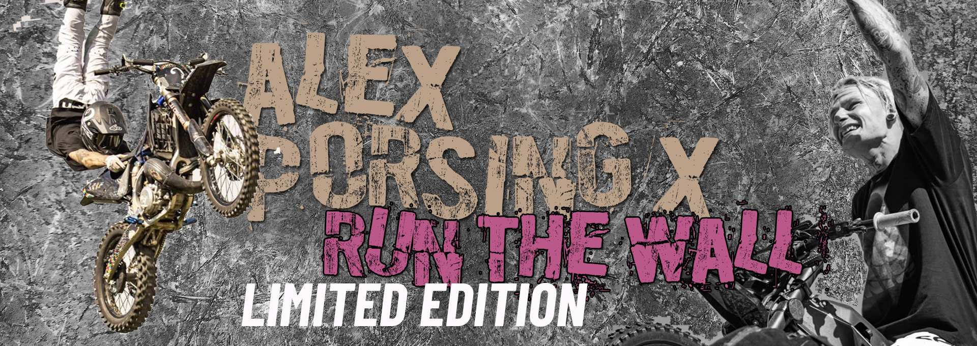 Alex porsing limited edition collection